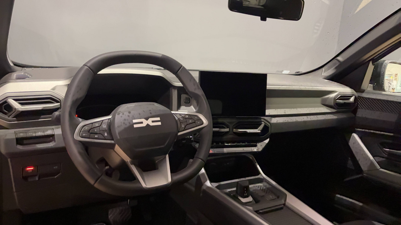 Acheter Dacia Bigster Bigster Hybrid 155 Journey 5p neuf dans les concessions du Groupe Faurie