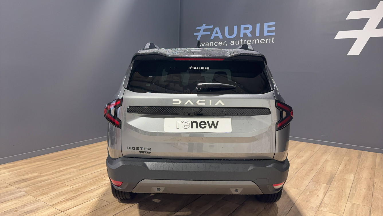 Acheter Dacia Bigster Bigster Hybrid 155 Journey 5p neuf dans les concessions du Groupe Faurie