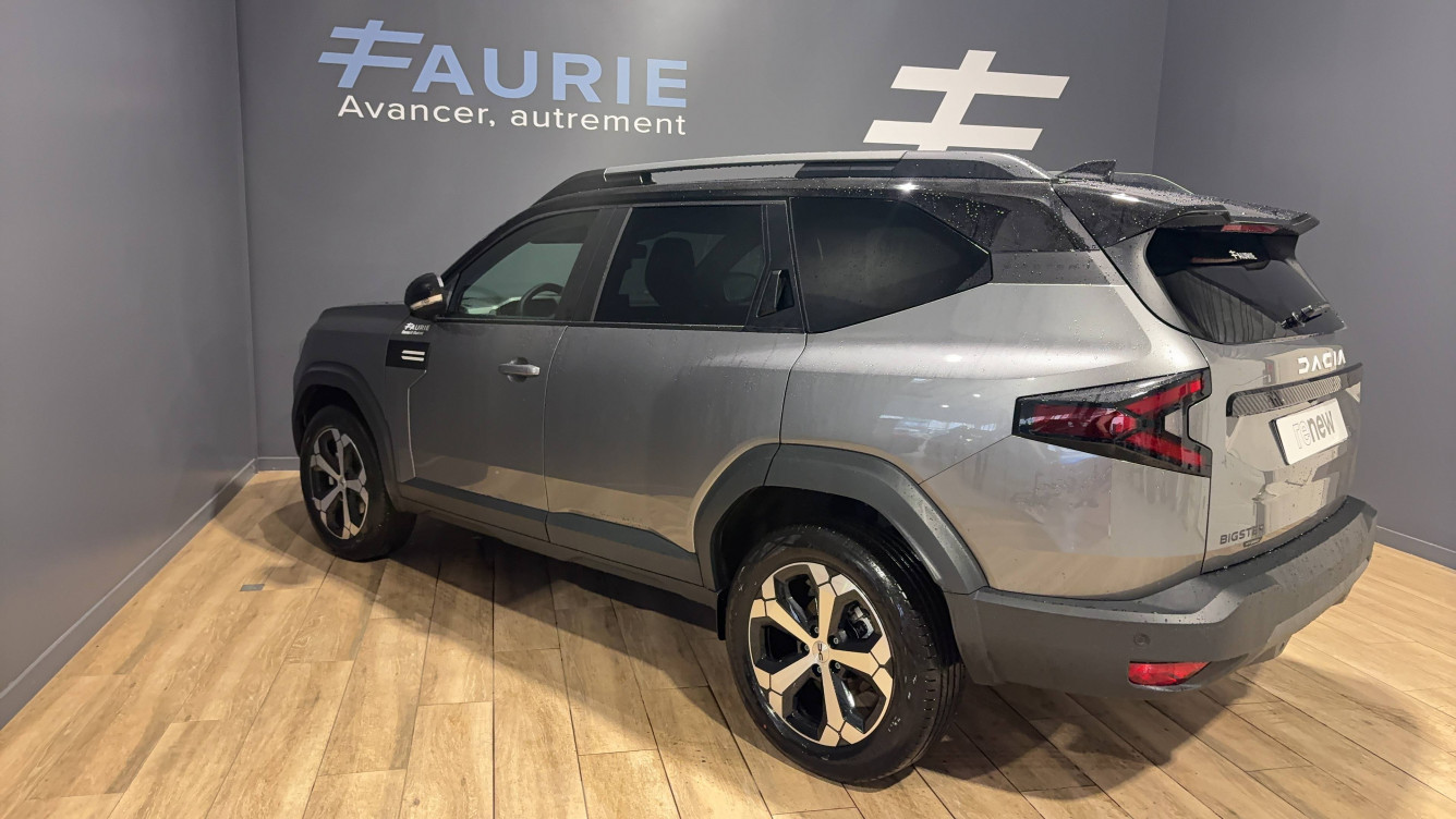 Acheter Dacia Bigster Bigster Hybrid 155 Journey 5p neuf dans les concessions du Groupe Faurie