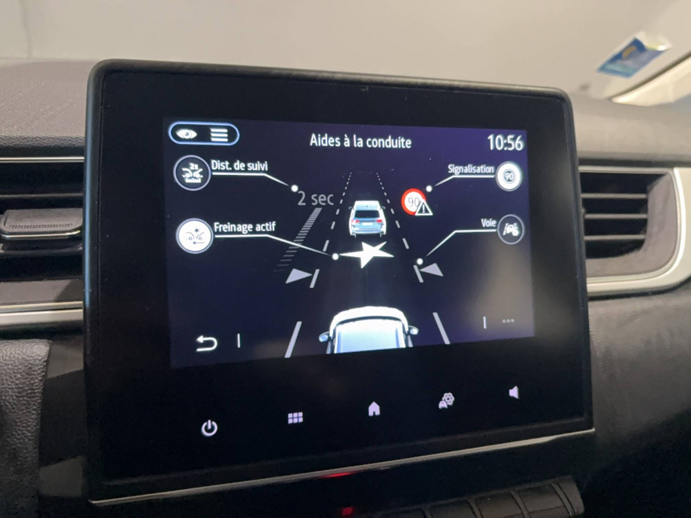 Acheter Renault Captur 2 Captur E-Tech hybride 145 Techno 5p occasion dans les concessions du Groupe Faurie