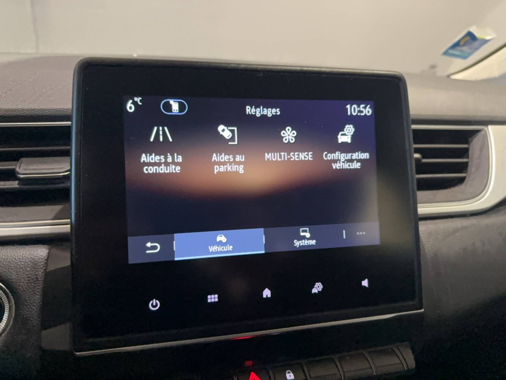 Acheter Renault Captur 2 Captur E-Tech hybride 145 Techno 5p occasion dans les concessions du Groupe Faurie