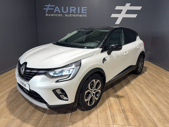 Acheter Renault Captur 2 Captur E-Tech hybride 145 Techno 5p occasion dans les concessions du Groupe Faurie