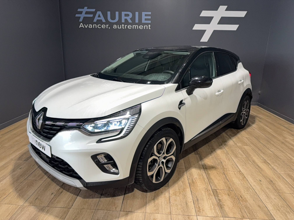Acheter Renault Captur 2 Captur E-Tech hybride 145 Techno 5p occasion dans les concessions du Groupe Faurie