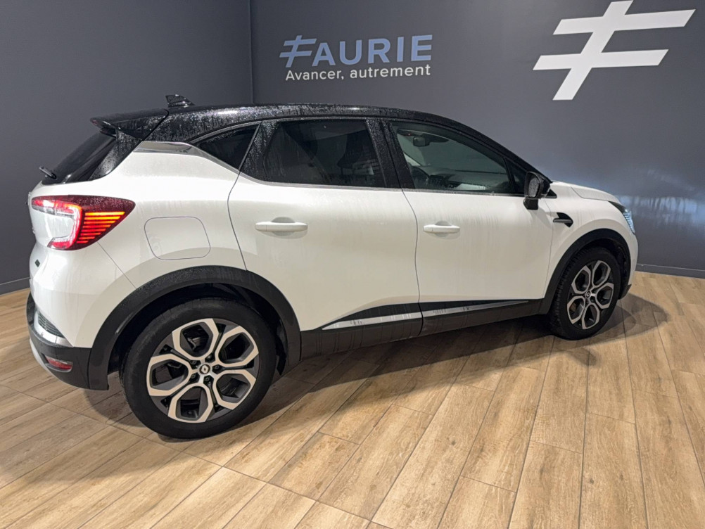Acheter Renault Captur 2 Captur E-Tech hybride 145 Techno 5p occasion dans les concessions du Groupe Faurie