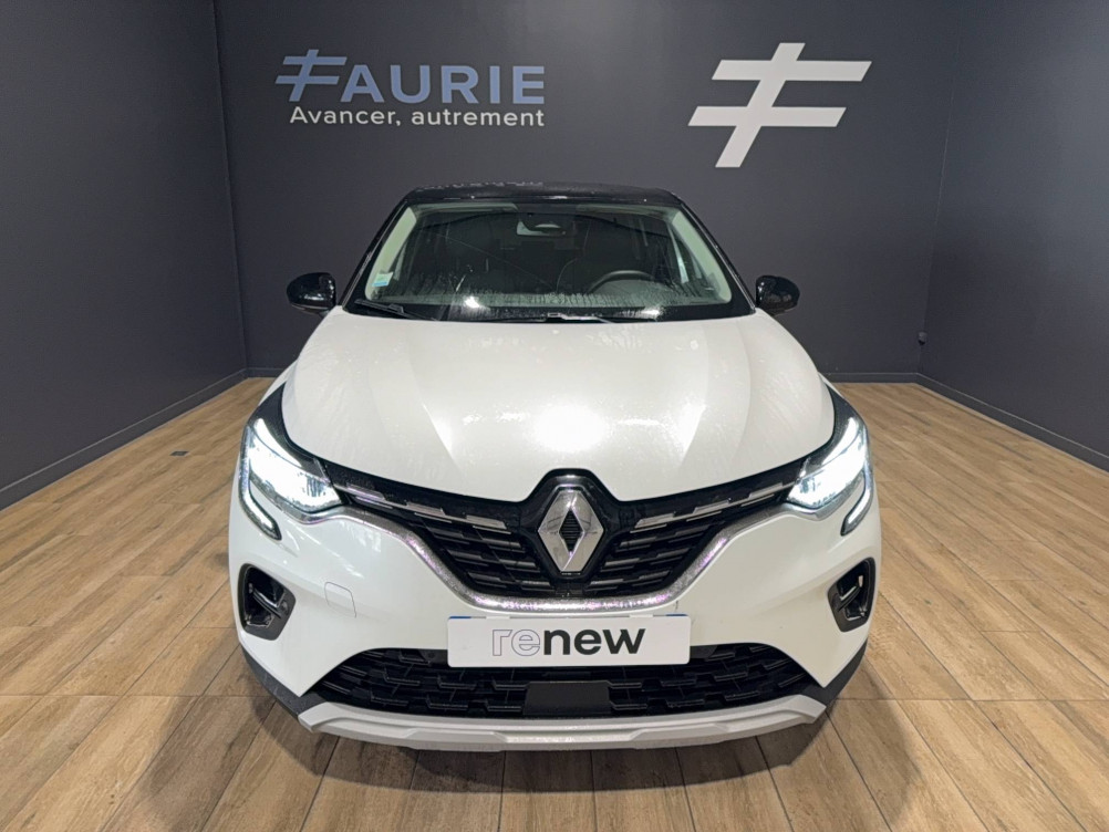 Acheter Renault Captur 2 Captur E-Tech hybride 145 Techno 5p occasion dans les concessions du Groupe Faurie