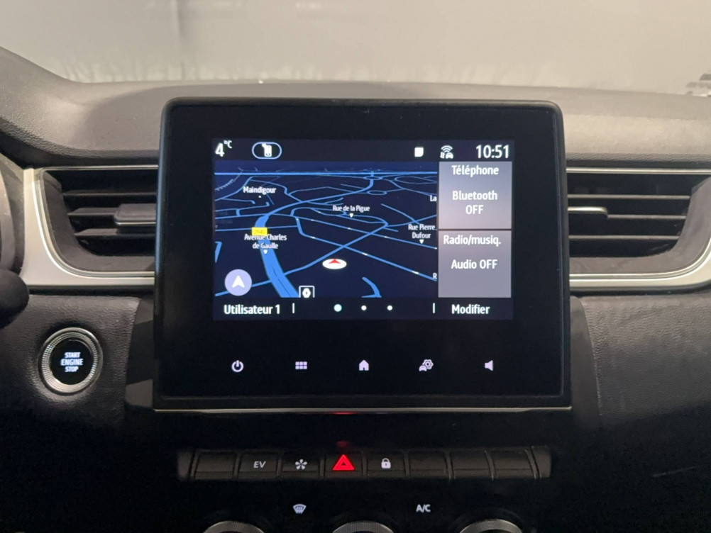 Acheter Renault Captur 2 Captur E-Tech hybride 145 Techno 5p occasion dans les concessions du Groupe Faurie