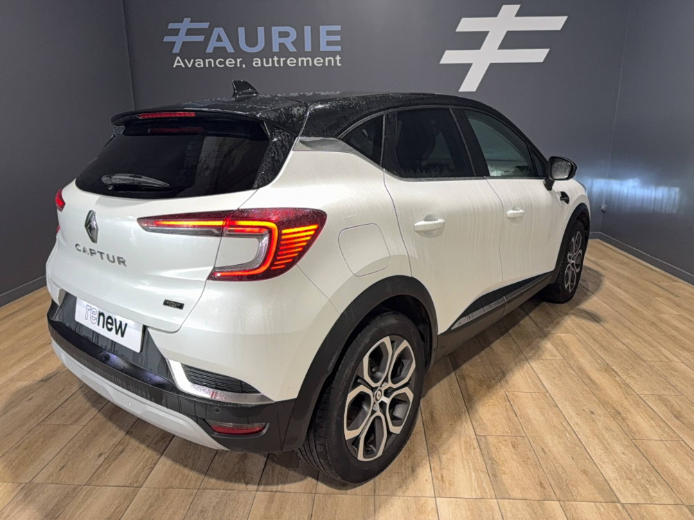 Acheter Renault Captur 2 Captur E-Tech hybride 145 Techno 5p occasion dans les concessions du Groupe Faurie