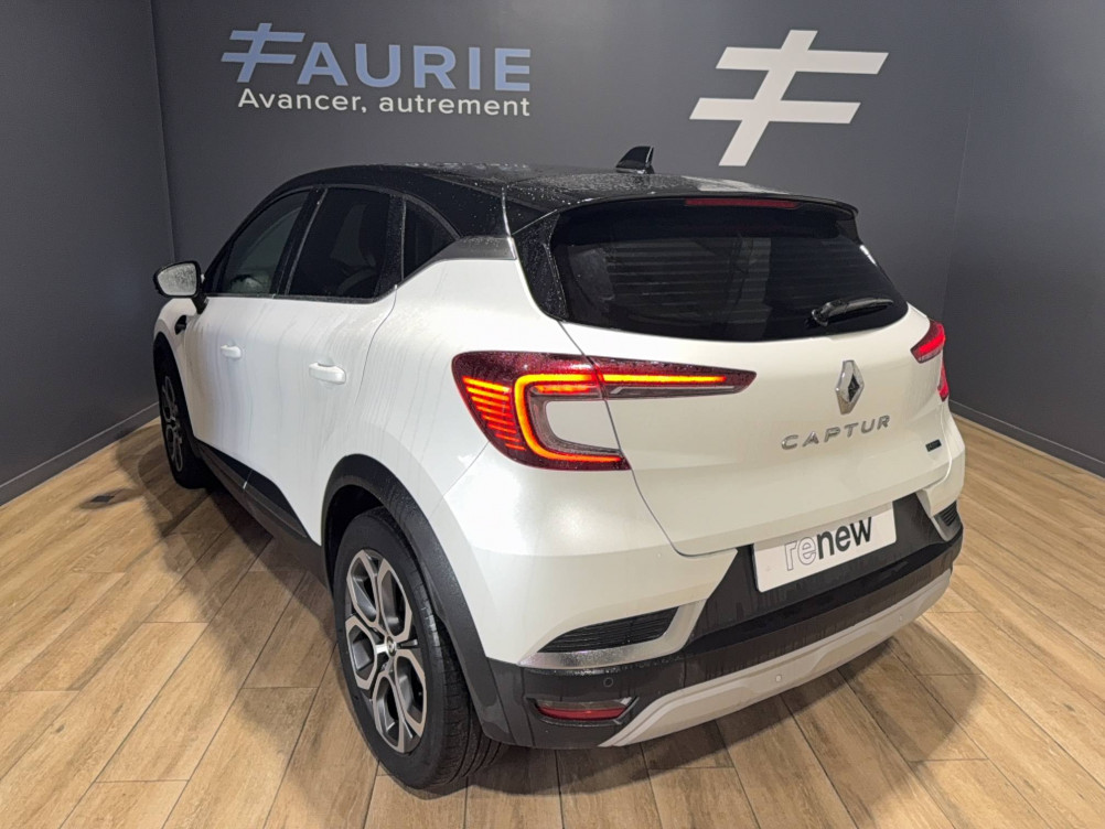 Acheter Renault Captur 2 Captur E-Tech hybride 145 Techno 5p occasion dans les concessions du Groupe Faurie