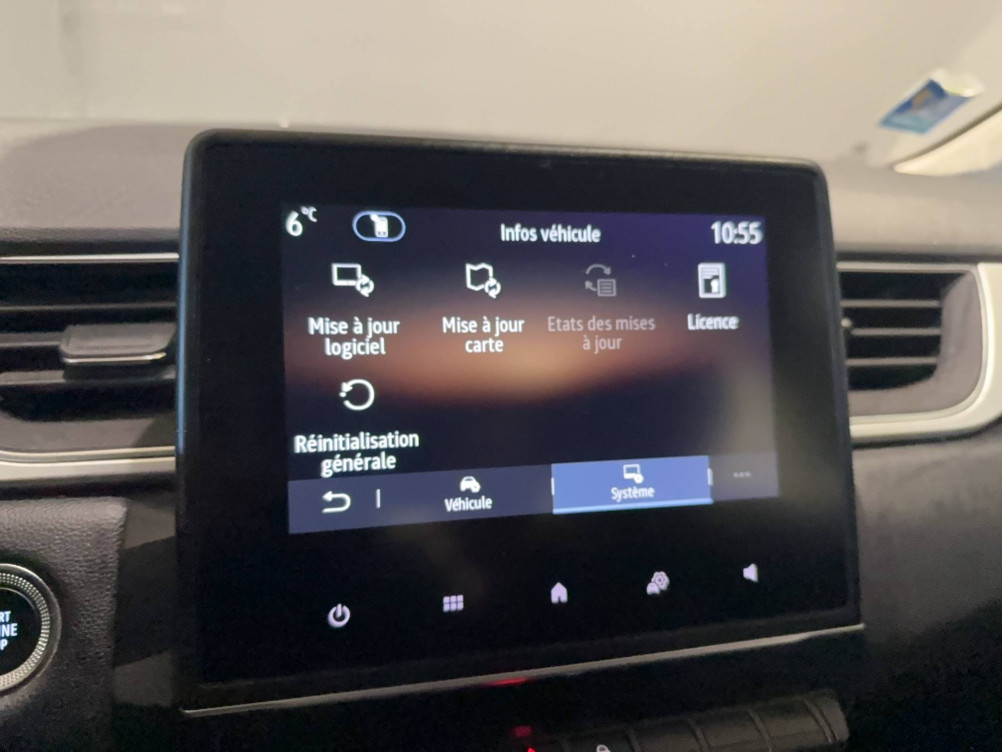 Acheter Renault Captur 2 Captur E-Tech hybride 145 Techno 5p occasion dans les concessions du Groupe Faurie