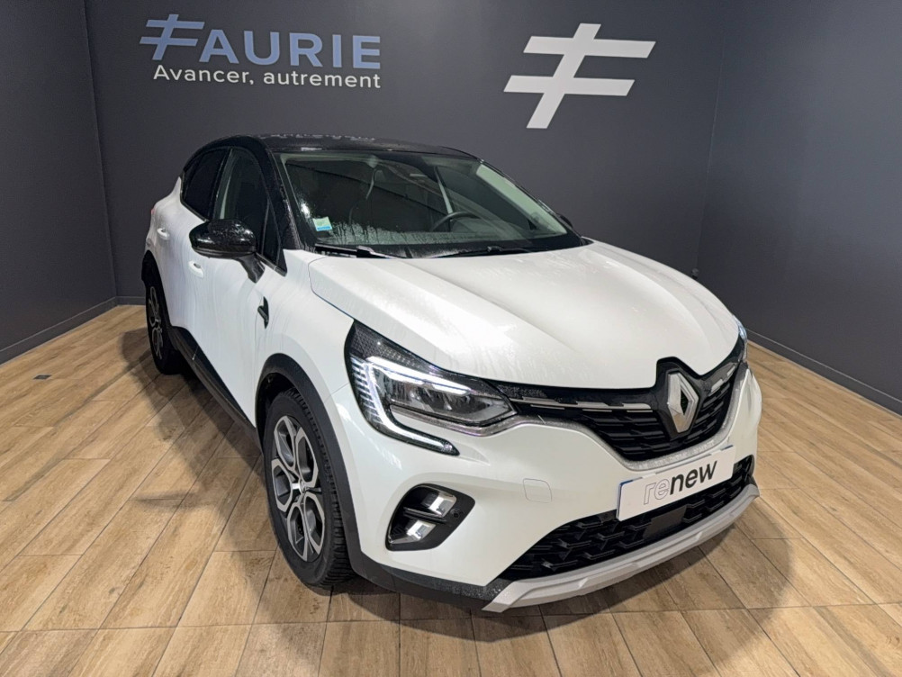 Acheter Renault Captur 2 Captur E-Tech hybride 145 Techno 5p occasion dans les concessions du Groupe Faurie