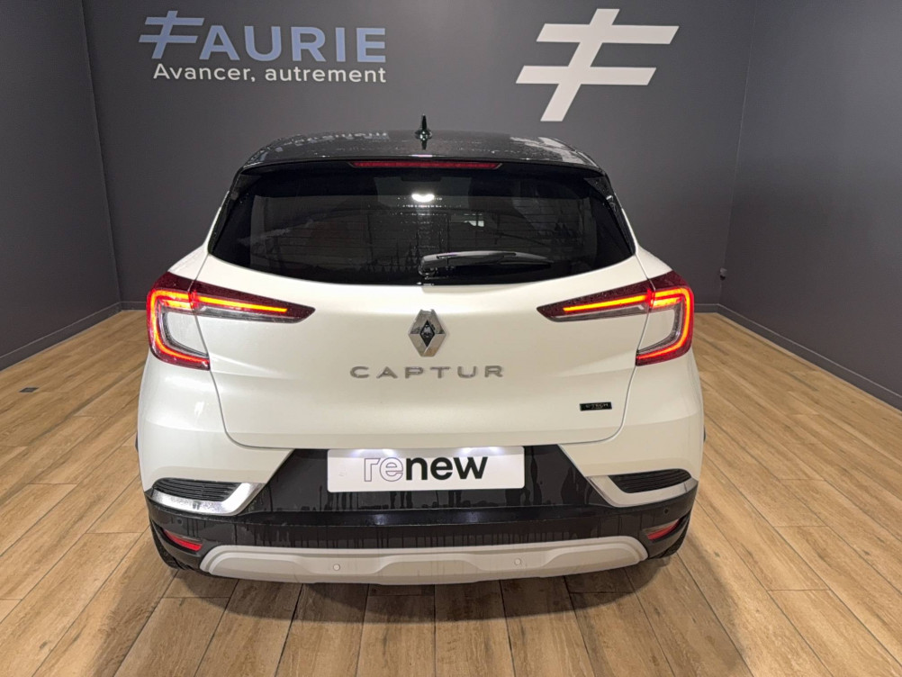 Acheter Renault Captur 2 Captur E-Tech hybride 145 Techno 5p occasion dans les concessions du Groupe Faurie