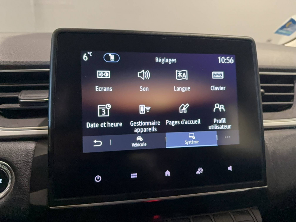 Acheter Renault Captur 2 Captur E-Tech hybride 145 Techno 5p occasion dans les concessions du Groupe Faurie