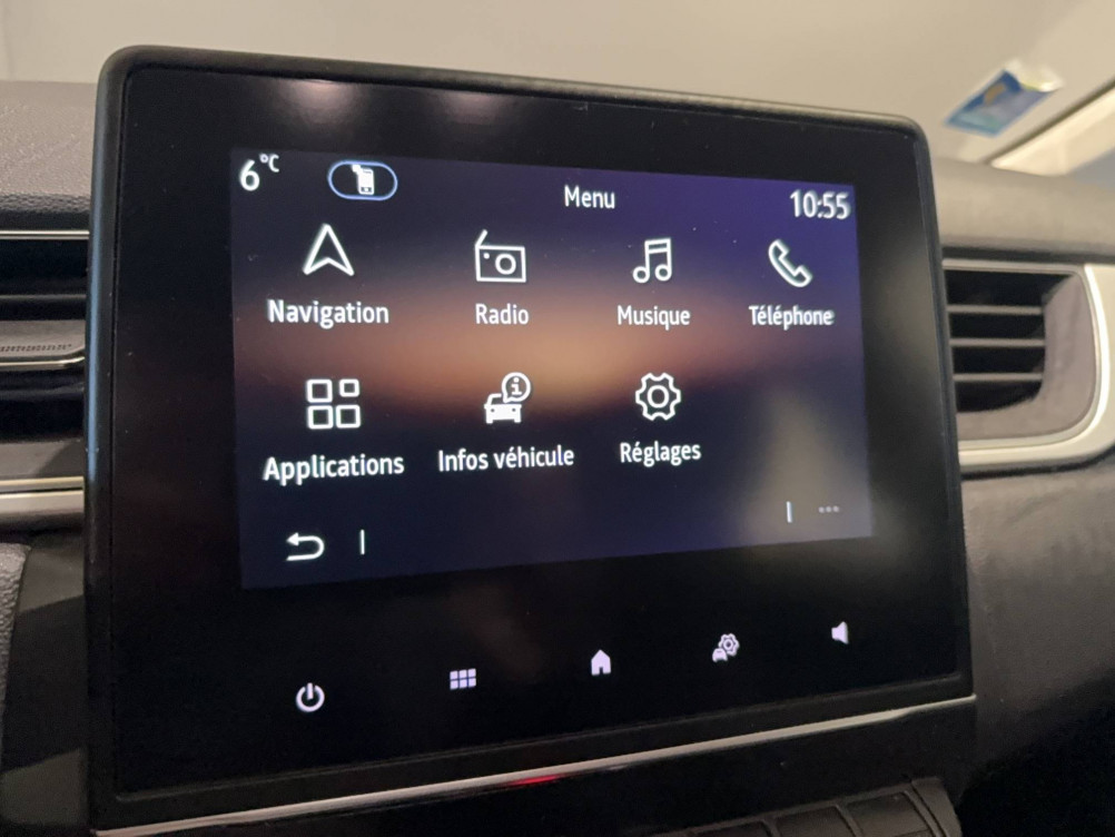 Acheter Renault Captur 2 Captur E-Tech hybride 145 Techno 5p occasion dans les concessions du Groupe Faurie