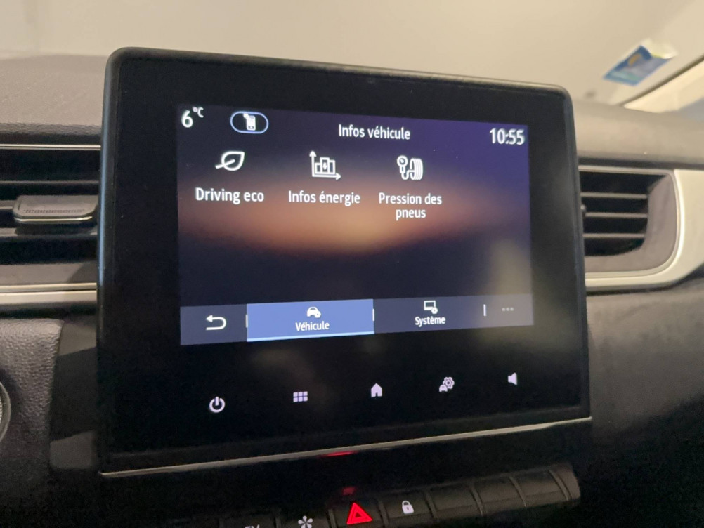 Acheter Renault Captur 2 Captur E-Tech hybride 145 Techno 5p occasion dans les concessions du Groupe Faurie