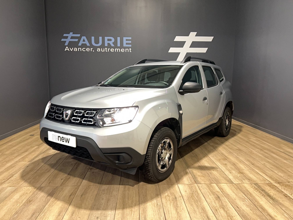 Acheter Dacia Duster Duster TCe 100 4x2 Essentiel 5p occasion dans les concessions du Groupe Faurie