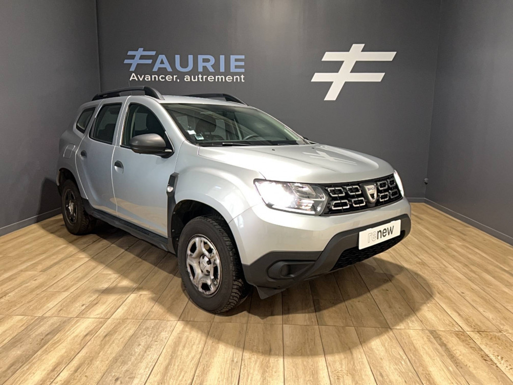 Acheter Dacia Duster Duster TCe 100 4x2 Essentiel 5p occasion dans les concessions du Groupe Faurie
