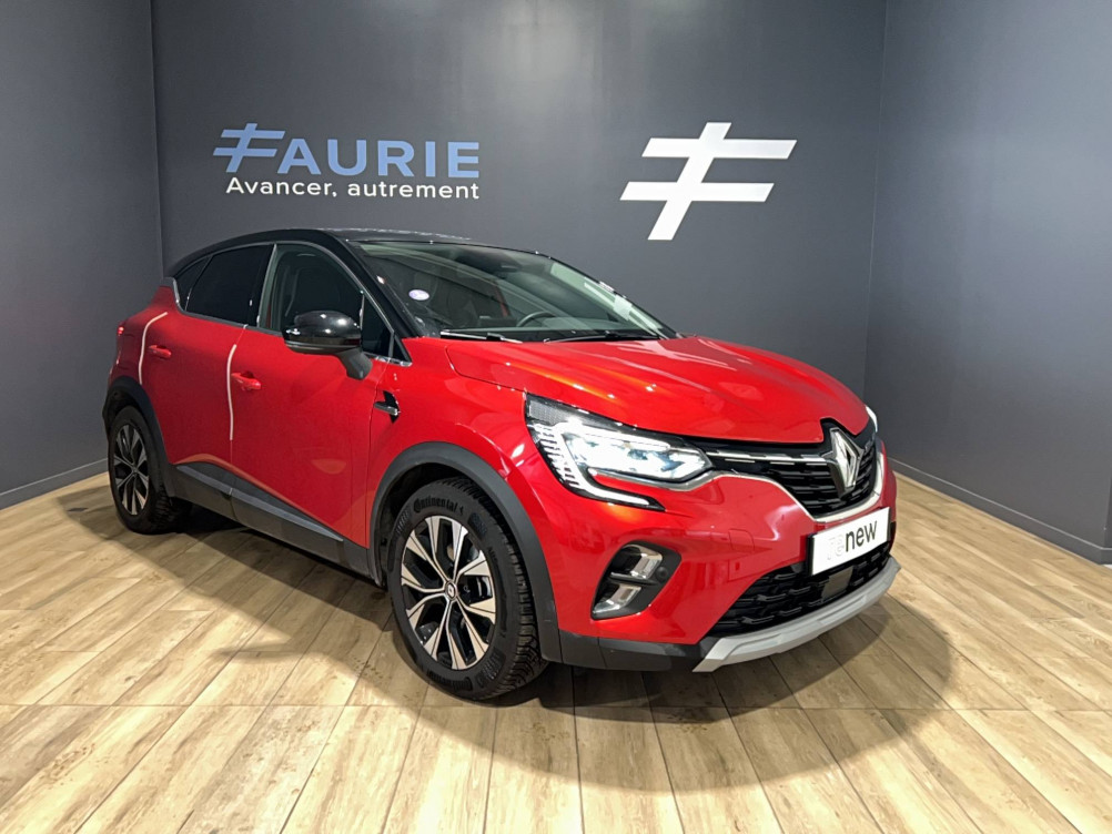 Acheter Renault Captur 2 Captur E-Tech full hybrid 145 Techno 5p occasion dans les concessions du Groupe Faurie
