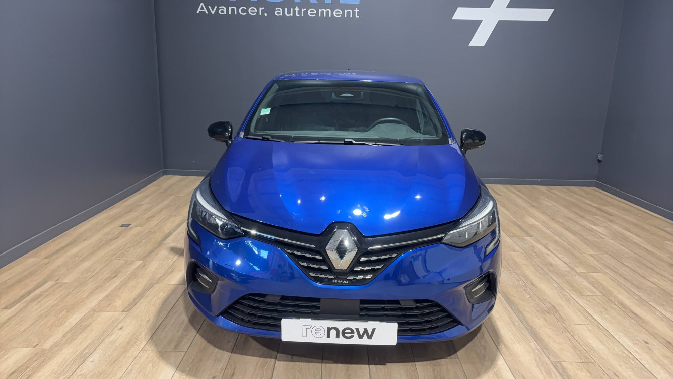 Acheter Renault Clio 5 Clio E-Tech full hybrid 145 Techno 5p occasion dans les concessions du Groupe Faurie
