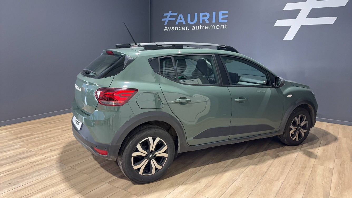 Acheter Dacia Sandero Sandero ECO-G 100 Stepway Expression + 5p occasion dans les concessions du Groupe Faurie