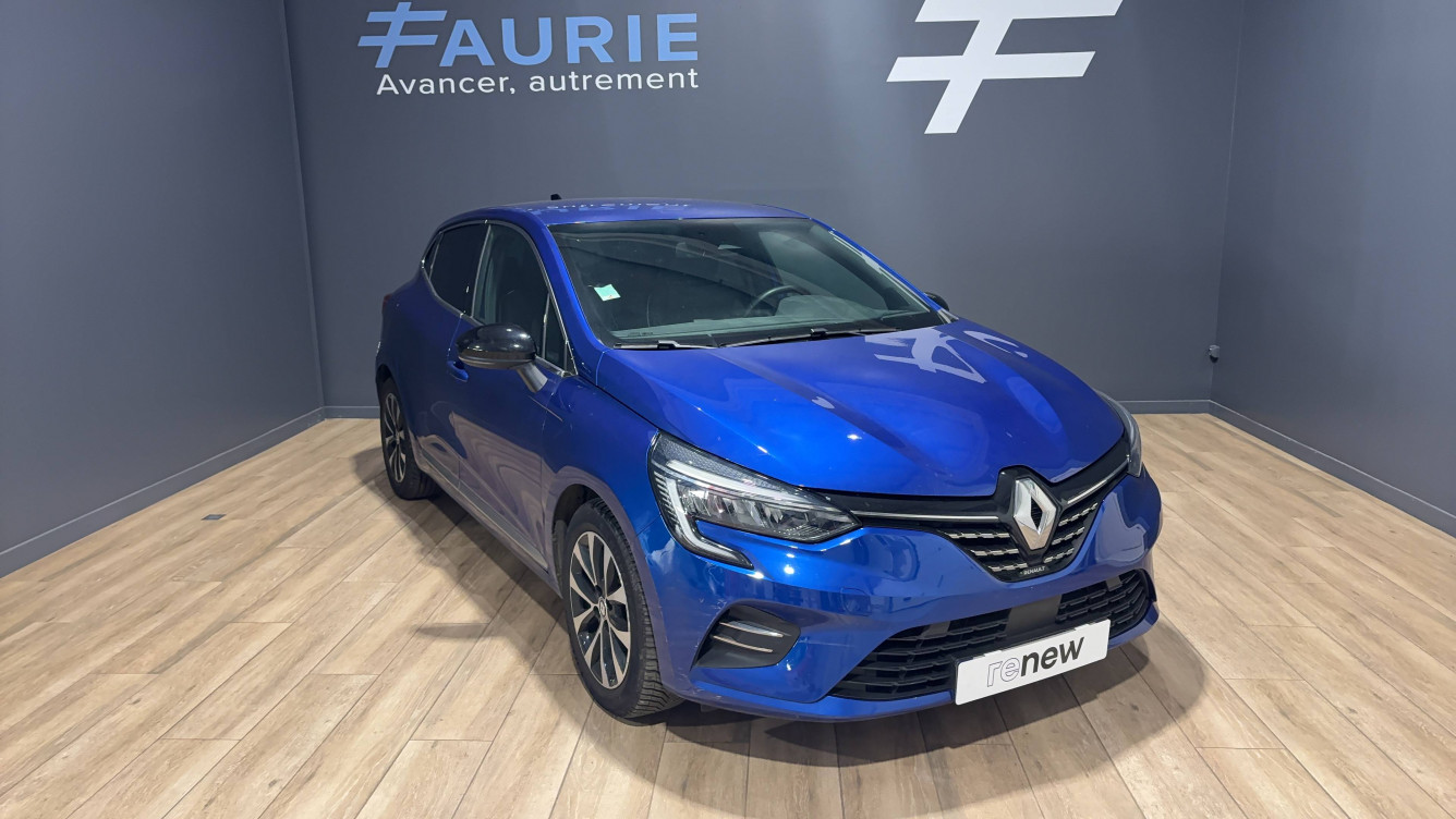 Acheter Renault Clio 5 Clio E-Tech full hybrid 145 Techno 5p occasion dans les concessions du Groupe Faurie