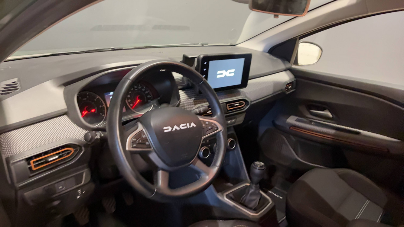 Acheter Dacia Sandero Sandero ECO-G 100 Stepway Expression + 5p occasion dans les concessions du Groupe Faurie