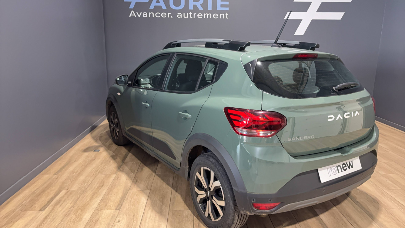 Acheter Dacia Sandero Sandero ECO-G 100 Stepway Expression + 5p occasion dans les concessions du Groupe Faurie