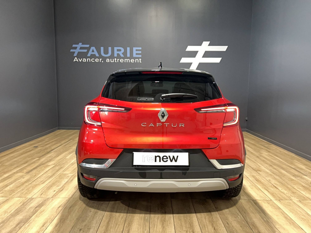 Acheter Renault Captur 2 Captur E-Tech full hybrid 145 Techno 5p occasion dans les concessions du Groupe Faurie