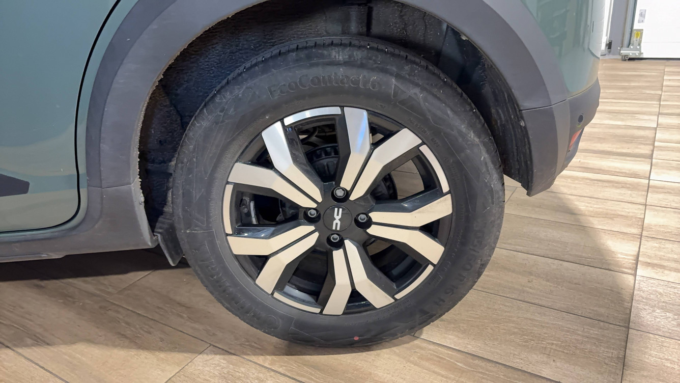 Acheter Dacia Sandero Sandero ECO-G 100 Stepway Expression + 5p occasion dans les concessions du Groupe Faurie