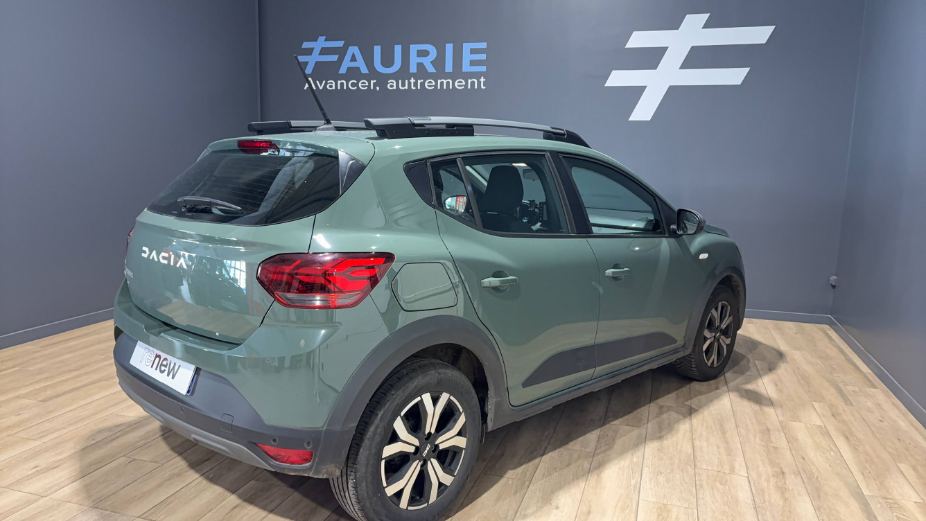Acheter Dacia Sandero Sandero ECO-G 100 Stepway Expression + 5p occasion dans les concessions du Groupe Faurie