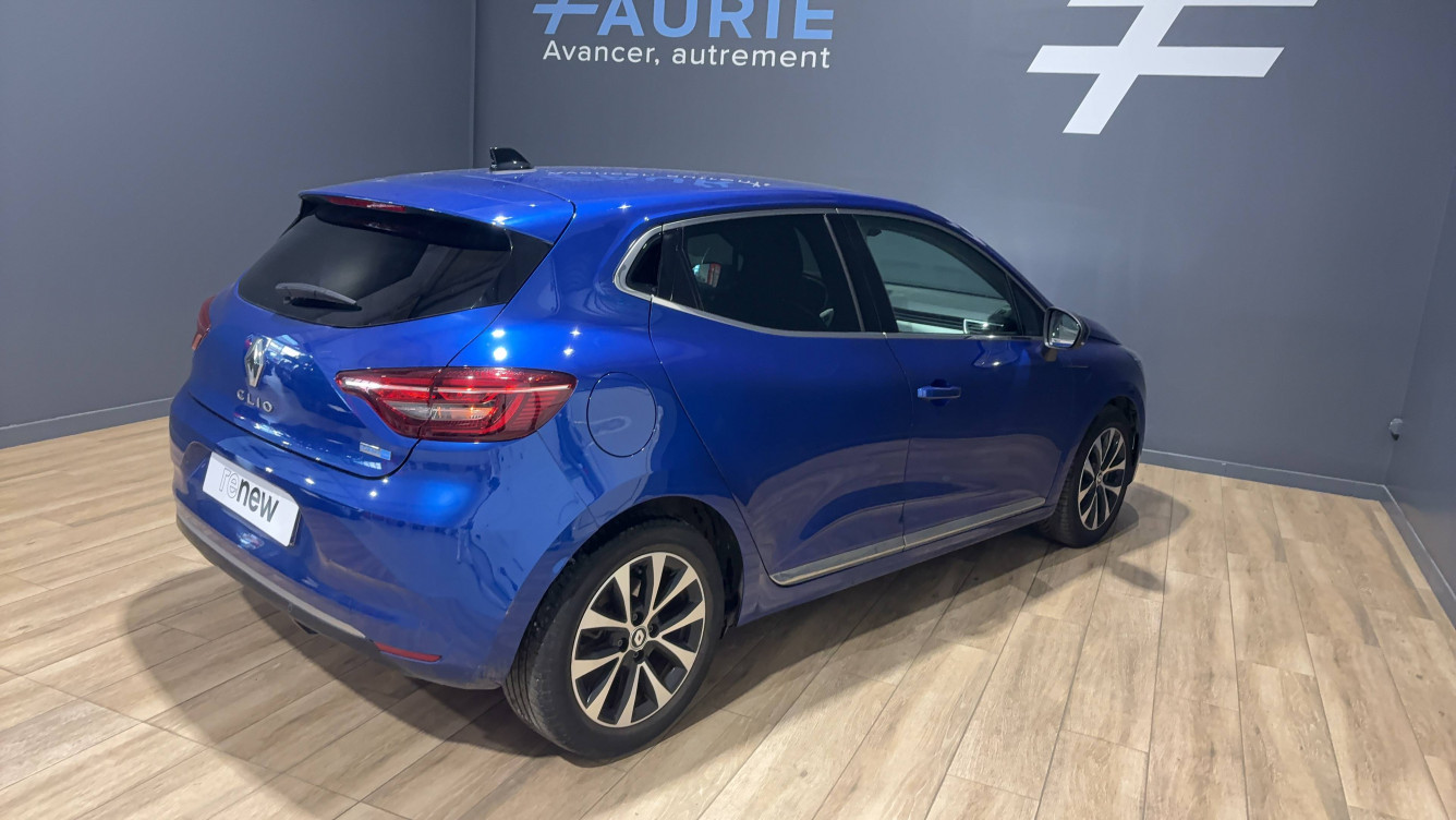 Acheter Renault Clio 5 Clio E-Tech full hybrid 145 Techno 5p occasion dans les concessions du Groupe Faurie