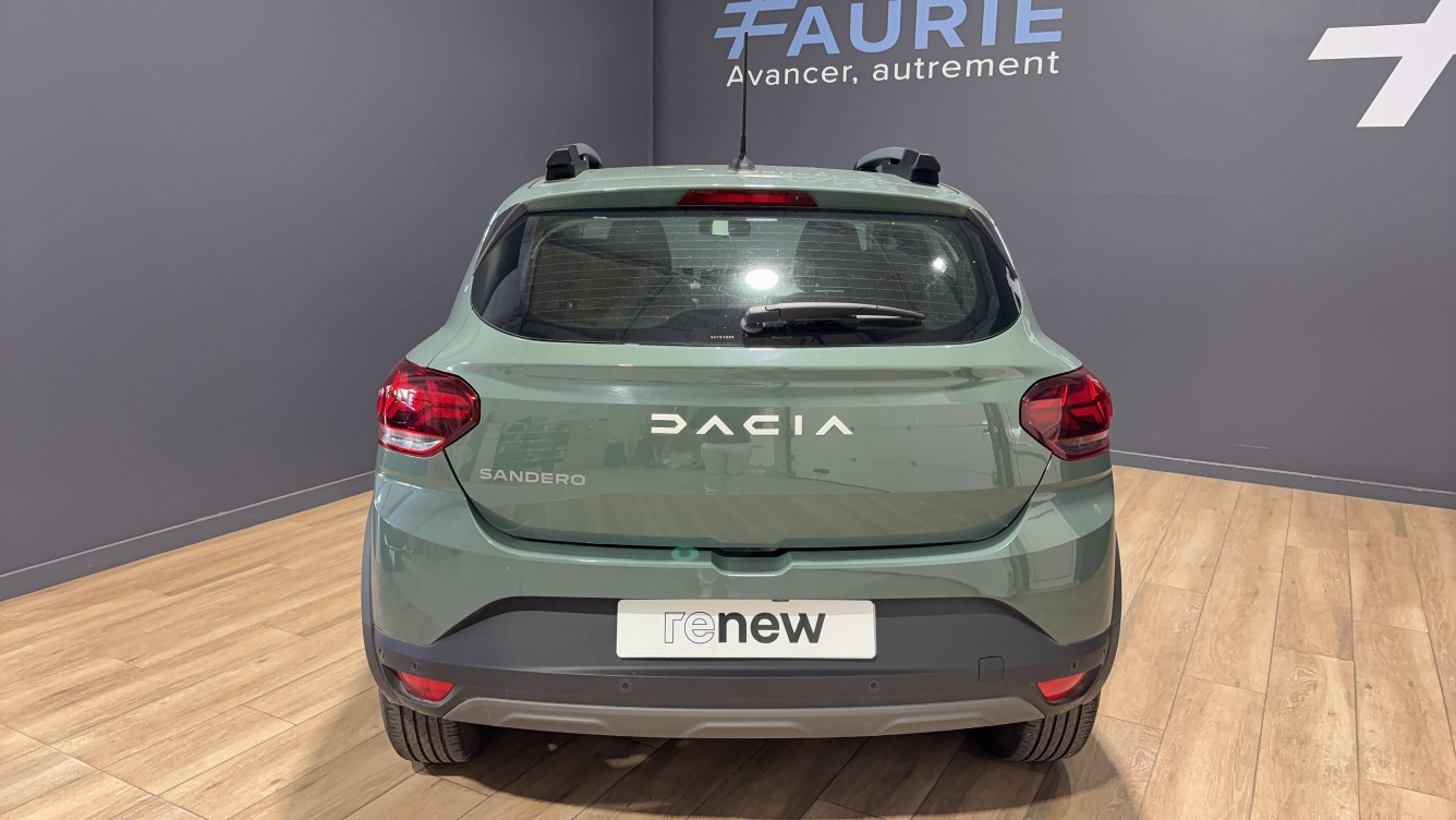 Acheter Dacia Sandero Sandero ECO-G 100 Stepway Expression + 5p occasion dans les concessions du Groupe Faurie