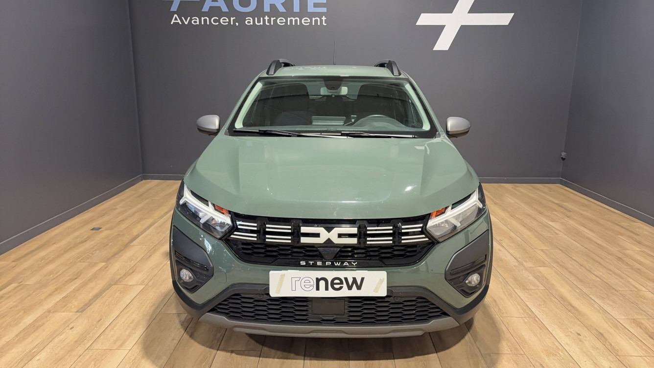 Acheter Dacia Sandero Sandero ECO-G 100 Stepway Expression + 5p occasion dans les concessions du Groupe Faurie