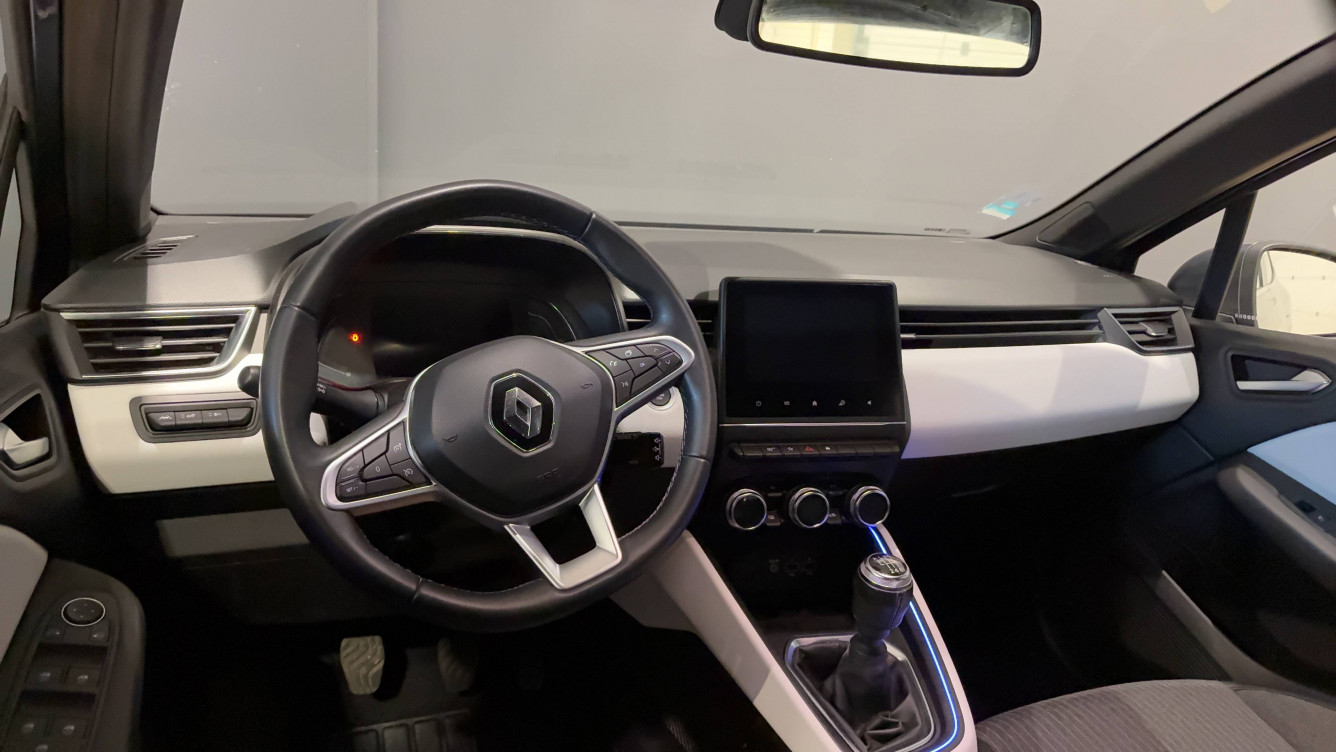 Acheter Renault Clio 5 Clio TCe 90 - 21N Intens 5p occasion dans les concessions du Groupe Faurie