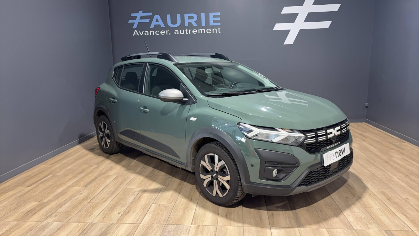 Acheter Dacia Sandero Sandero ECO-G 100 Stepway Expression + 5p occasion dans les concessions du Groupe Faurie