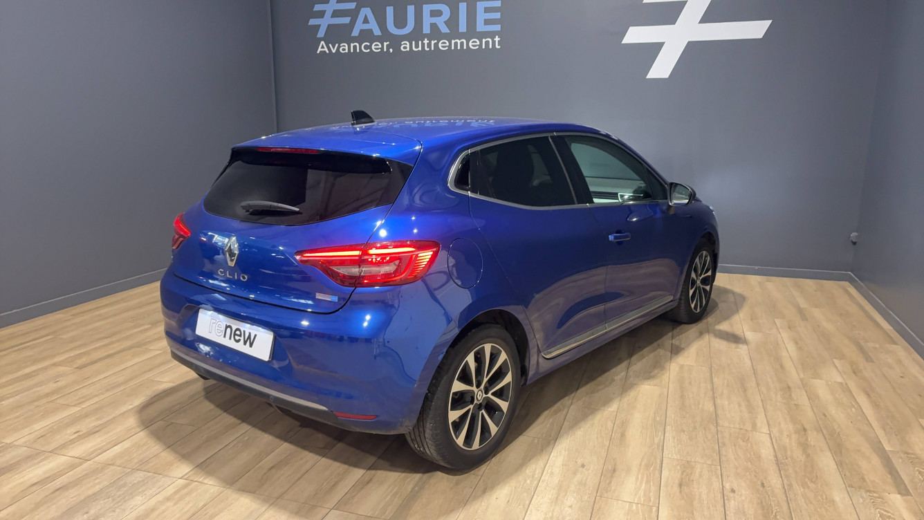 Acheter Renault Clio 5 Clio E-Tech full hybrid 145 Techno 5p occasion dans les concessions du Groupe Faurie