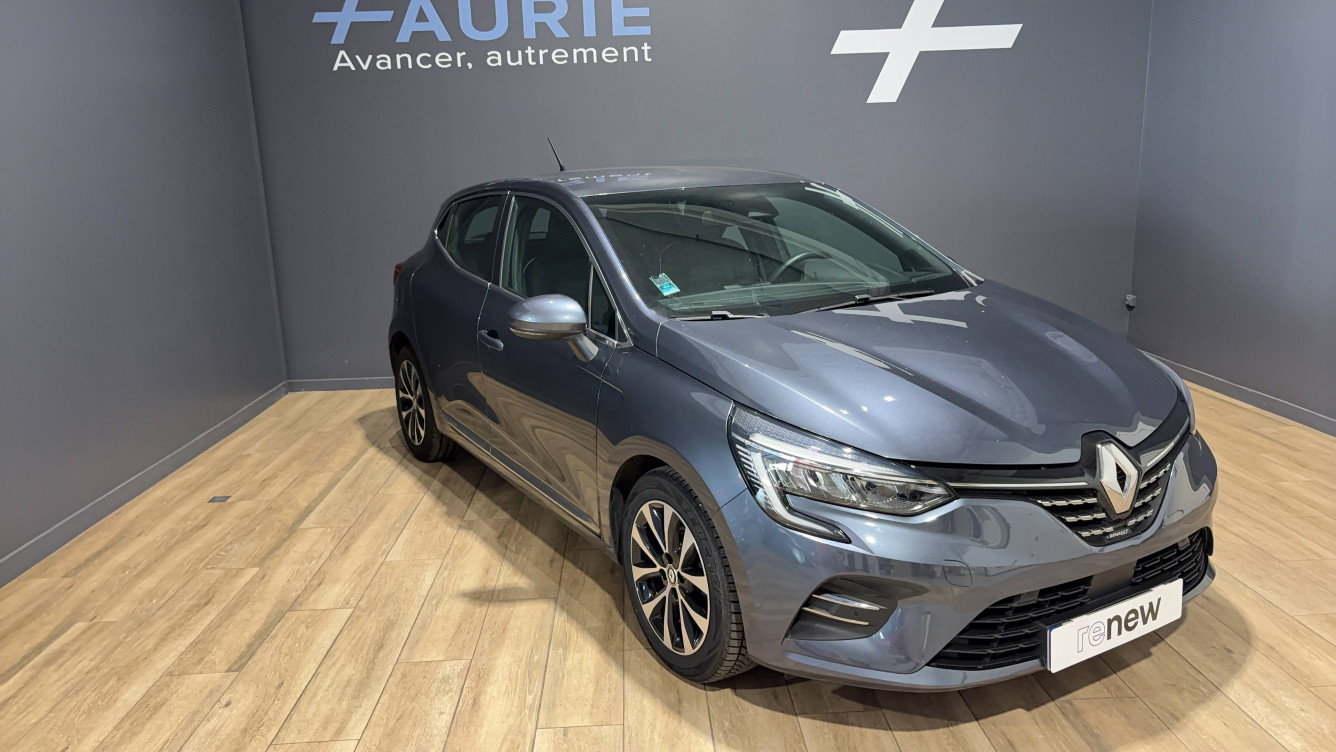 Acheter Renault Clio 5 Clio TCe 90 - 21N Intens 5p occasion dans les concessions du Groupe Faurie