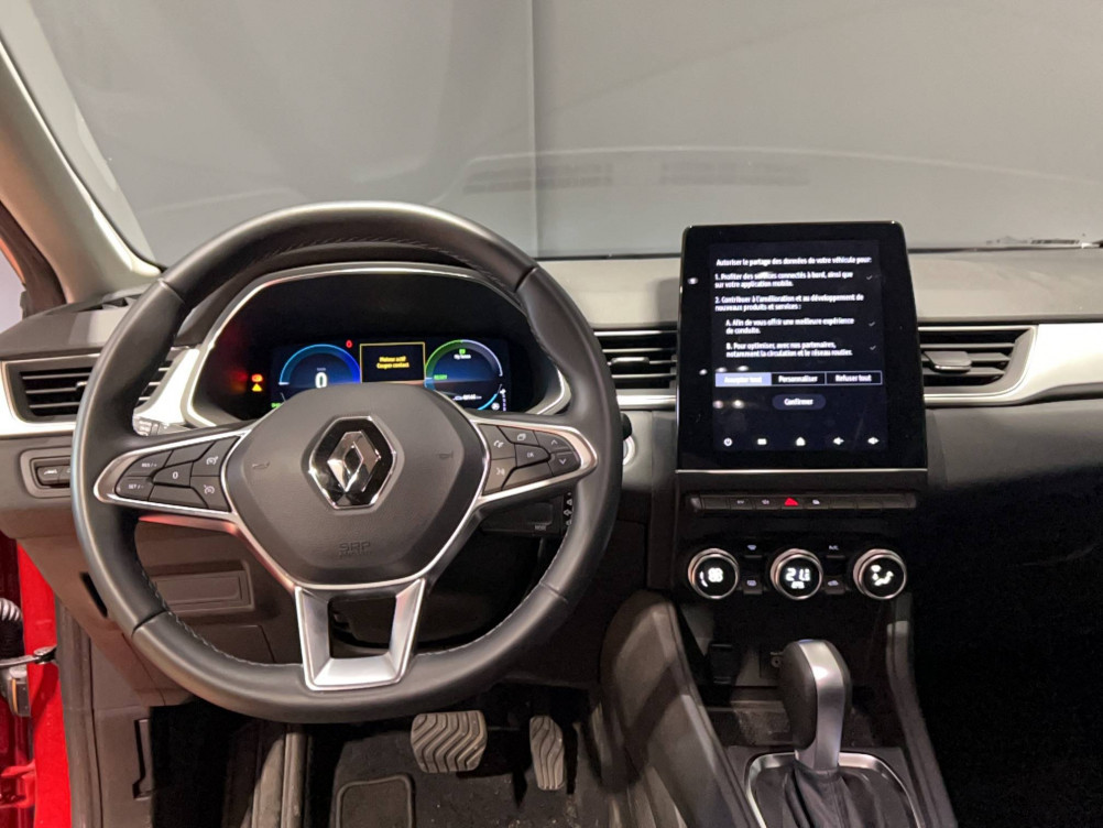 Acheter Renault Captur 2 Captur E-Tech full hybrid 145 Techno 5p occasion dans les concessions du Groupe Faurie
