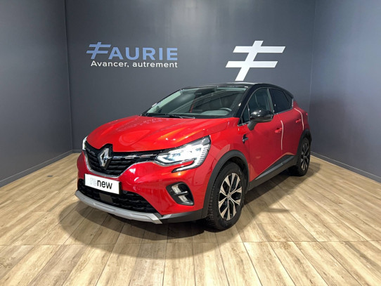 Acheter Renault Captur 2 Captur E-Tech full hybrid 145 Techno 5p neuve dans les concessions du Groupe Faurie