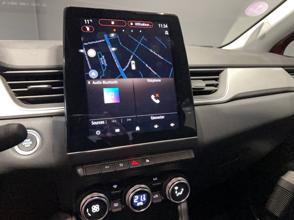 Acheter Renault Captur 2 Captur E-Tech full hybrid 145 Techno 5p occasion dans les concessions du Groupe Faurie