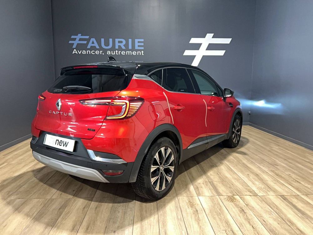 Acheter Renault Captur 2 Captur E-Tech full hybrid 145 Techno 5p occasion dans les concessions du Groupe Faurie