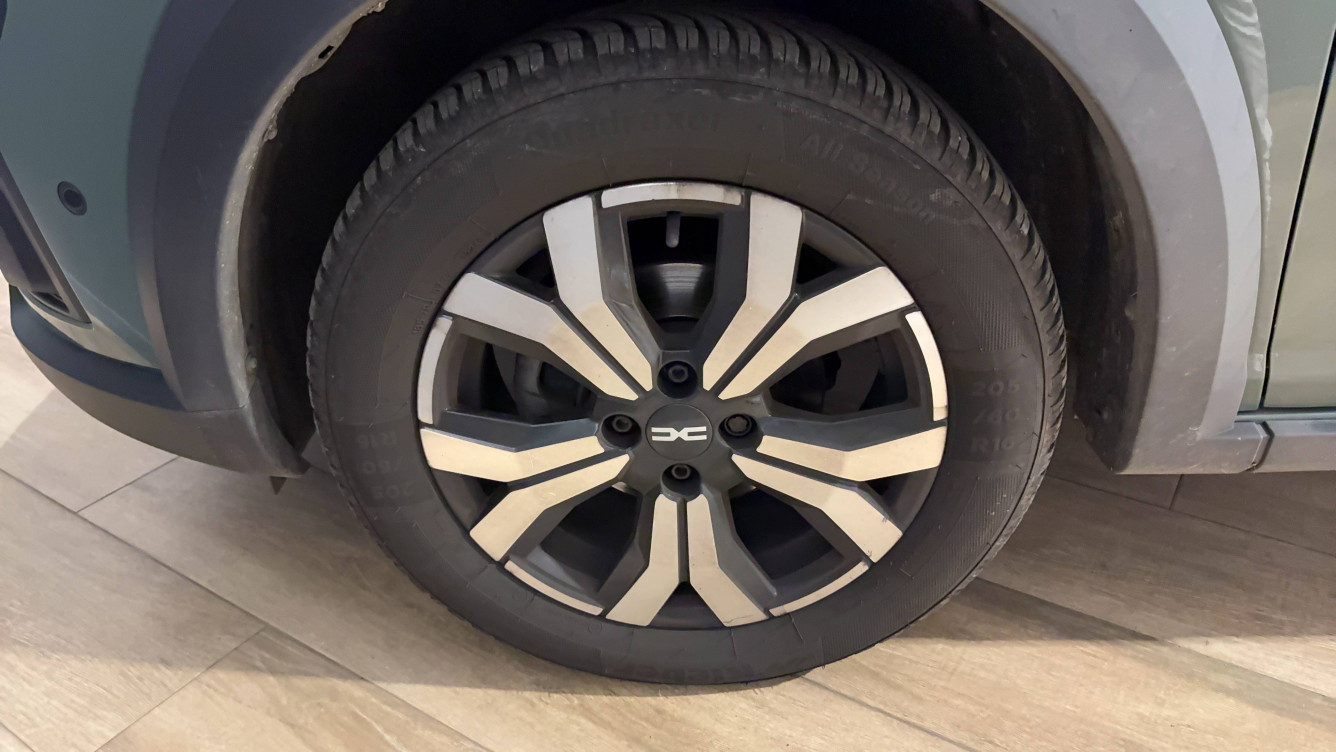 Acheter Dacia Sandero Sandero ECO-G 100 Stepway Expression + 5p occasion dans les concessions du Groupe Faurie