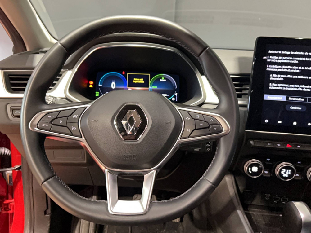 Acheter Renault Captur 2 Captur E-Tech full hybrid 145 Techno 5p occasion dans les concessions du Groupe Faurie