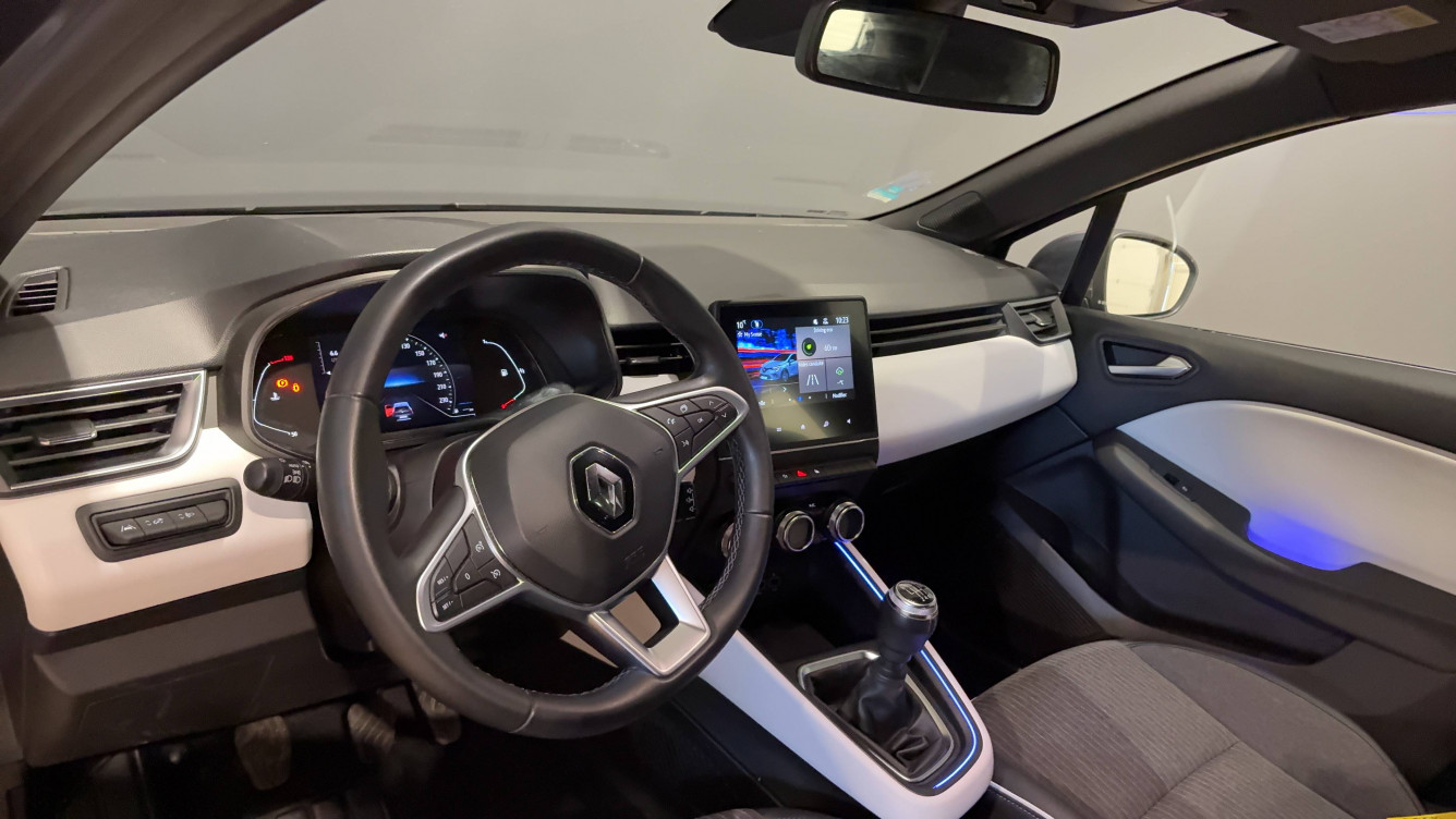 Acheter Renault Clio 5 Clio TCe 90 - 21N Intens 5p occasion dans les concessions du Groupe Faurie