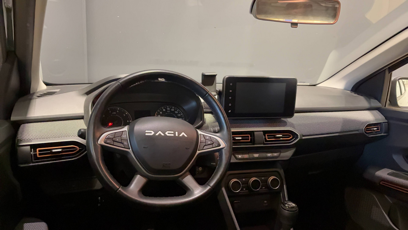 Acheter Dacia Sandero Sandero ECO-G 100 Stepway Expression + 5p occasion dans les concessions du Groupe Faurie