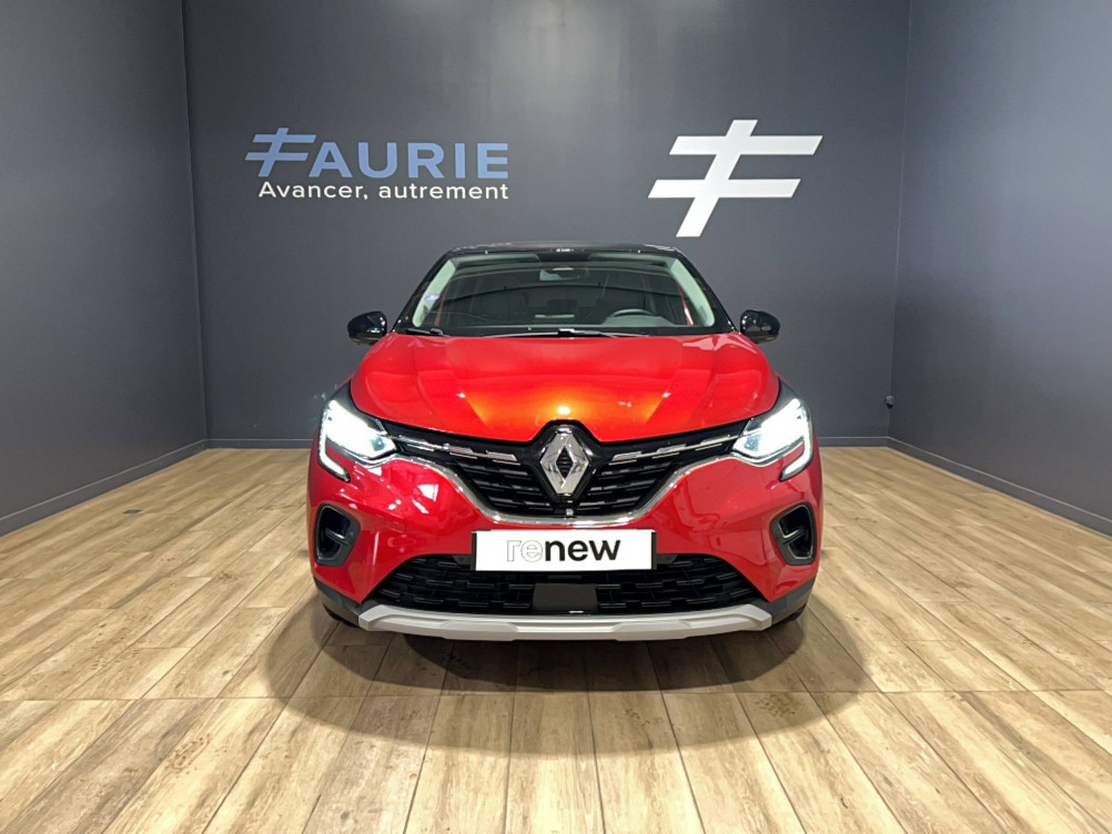 Acheter Renault Captur 2 Captur E-Tech full hybrid 145 Techno 5p occasion dans les concessions du Groupe Faurie