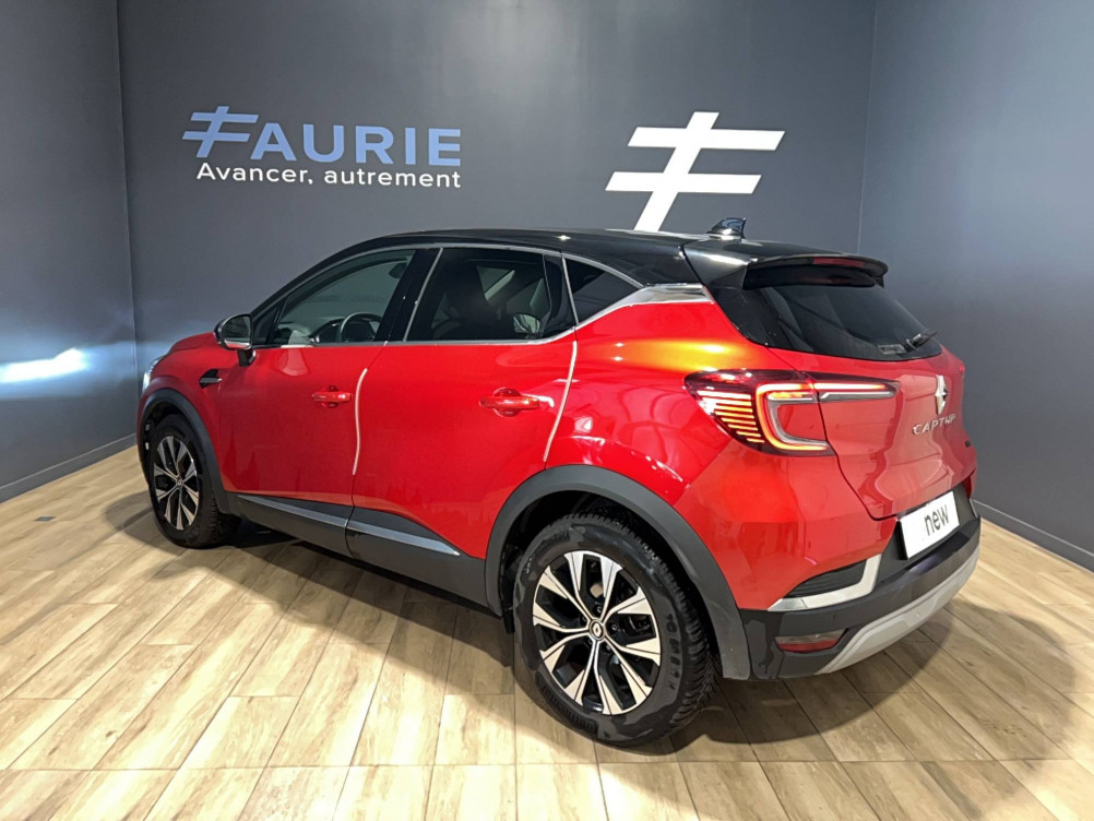Acheter Renault Captur 2 Captur E-Tech full hybrid 145 Techno 5p occasion dans les concessions du Groupe Faurie