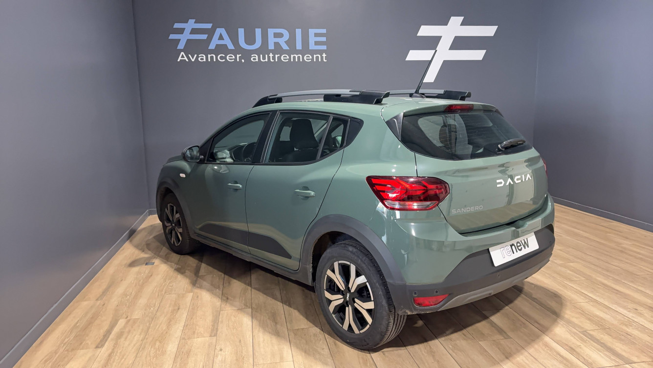 Acheter Dacia Sandero Sandero ECO-G 100 Stepway Expression + 5p occasion dans les concessions du Groupe Faurie