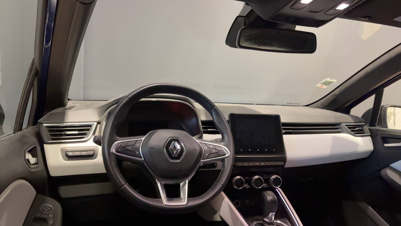 Acheter Renault Clio 5 Clio E-Tech full hybrid 145 Techno 5p occasion dans les concessions du Groupe Faurie