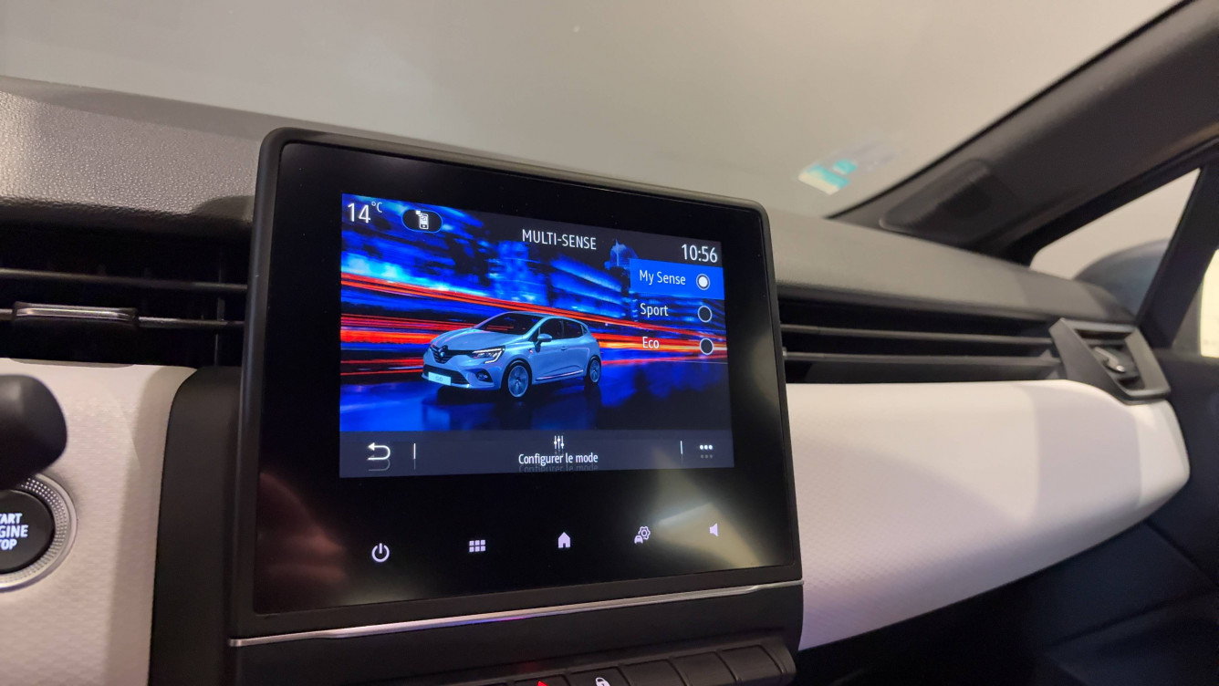 Acheter Renault Clio 5 Clio TCe 90 - 21N Intens 5p occasion dans les concessions du Groupe Faurie