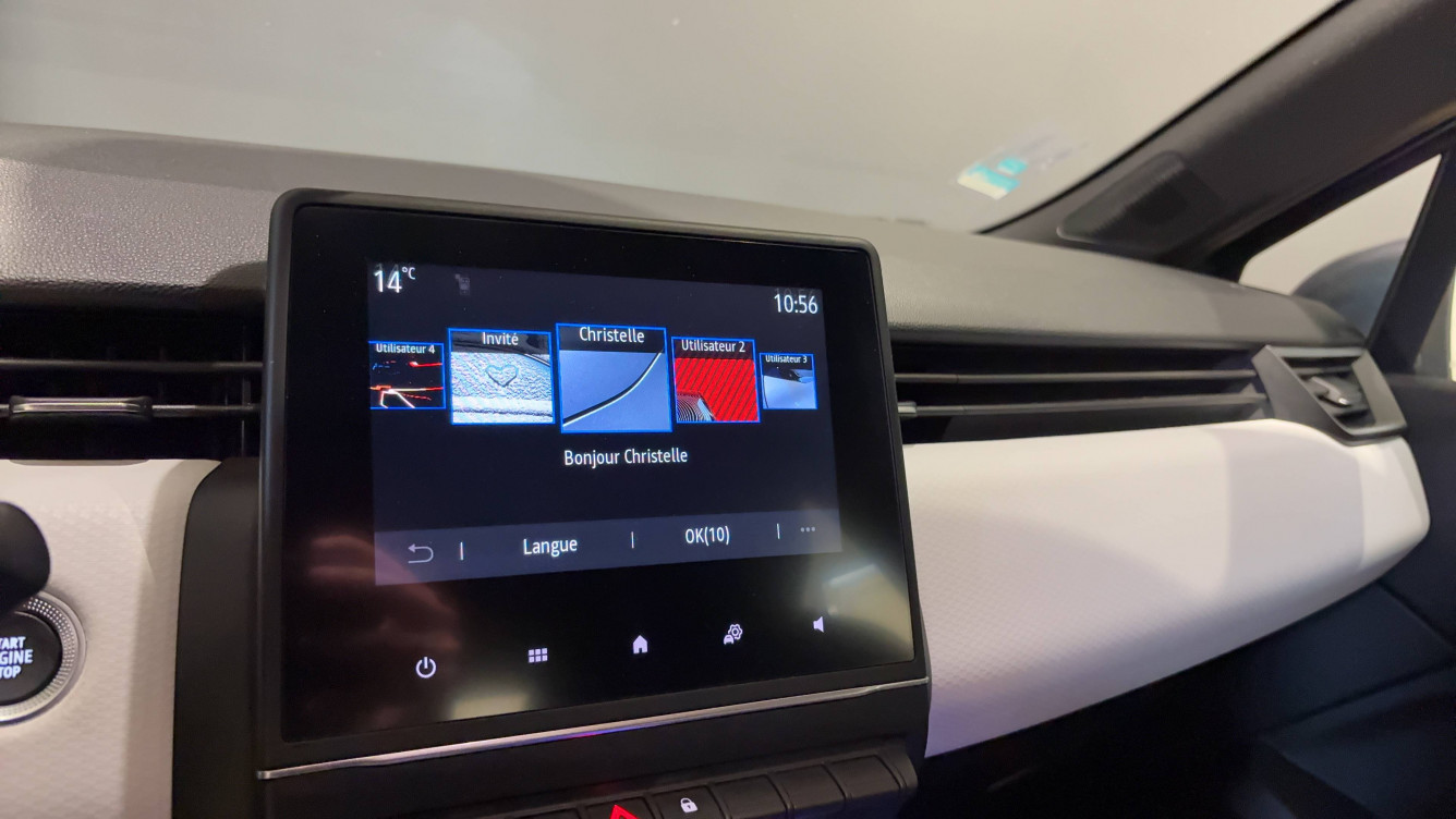 Acheter Renault Clio 5 Clio TCe 90 - 21N Intens 5p occasion dans les concessions du Groupe Faurie